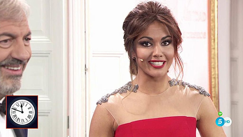 Rojo, con transparencias y corte sirena... ¡IMPRESIONANTE!