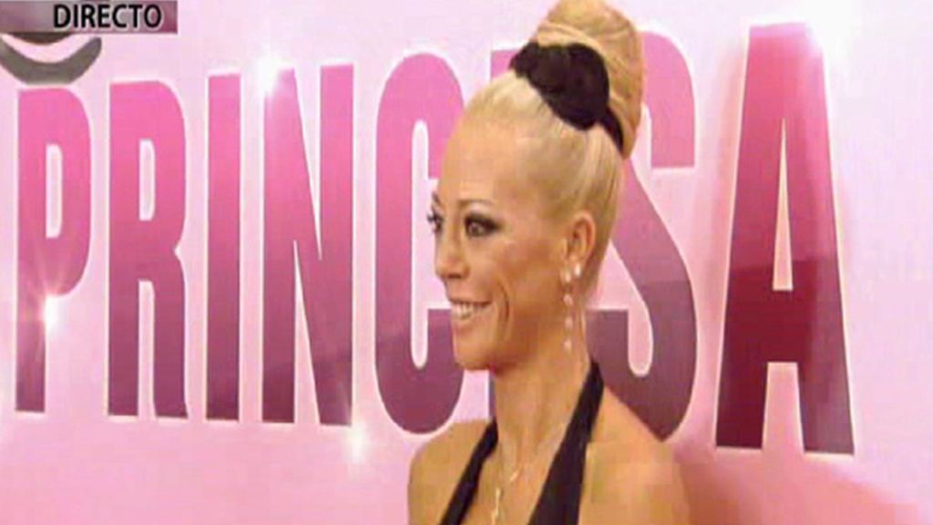 Belén Esteban, radiante en su premiere