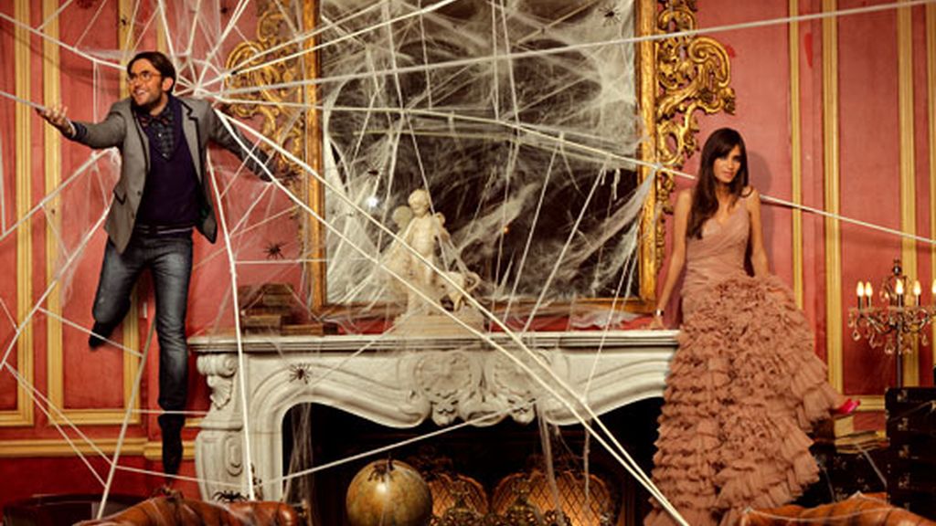 Enero: Sara Carbonero y Màxim Huerta reciben el gélido invierno