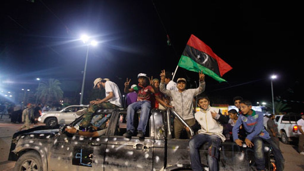 Celebraciones en Misrata