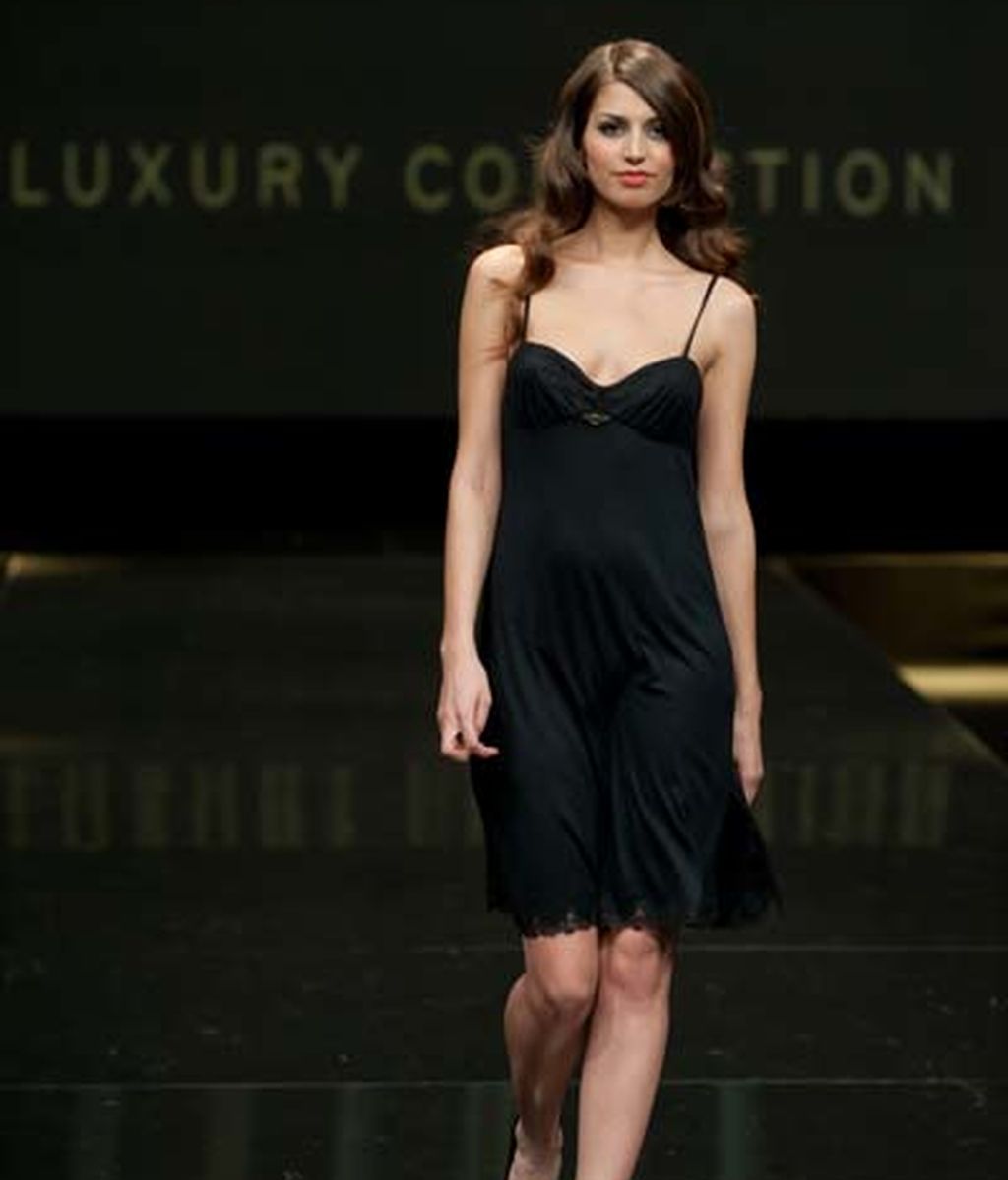 'Triumph' en el Salón Internacional de la Lencería de París.