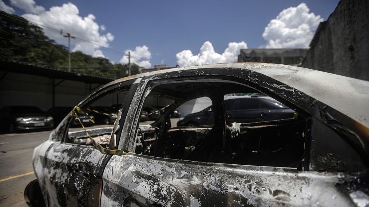 Asesinato embajador griego en Brasil