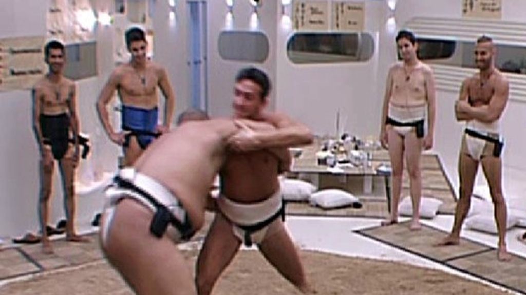 Practicando 'Sumo' con Byamba