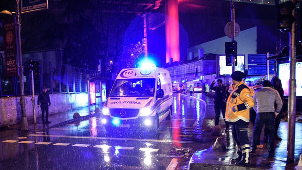 Las imágenes tras el atentado en el Club Reina, en Estambul