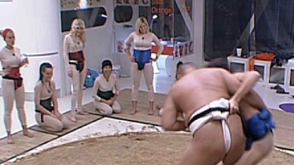 Practicando 'Sumo' con Byamba