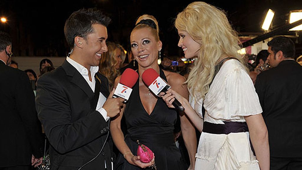 Belén Esteban, radiante en su premiere