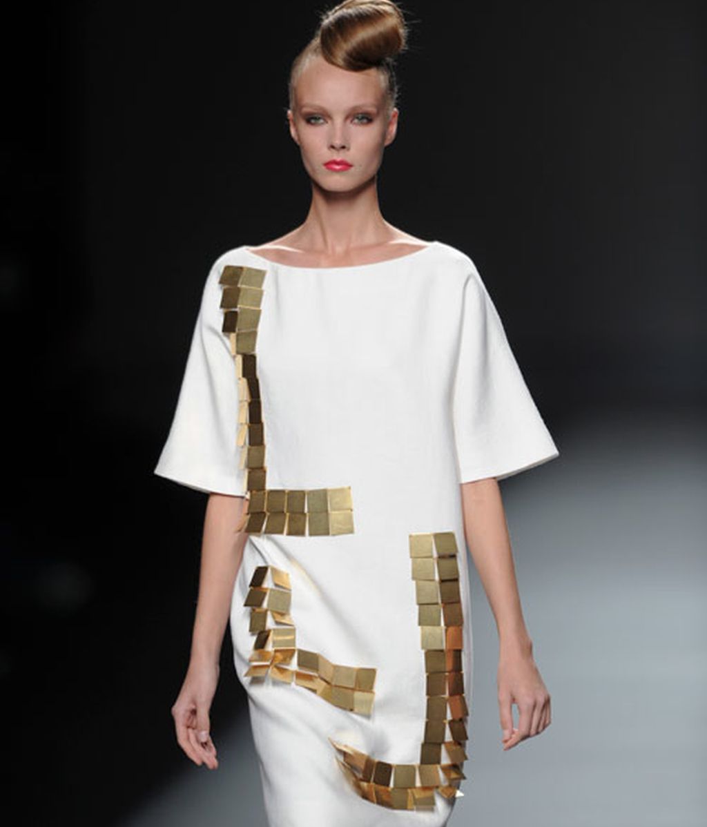 La sencillez y feminidad de Juana Martín