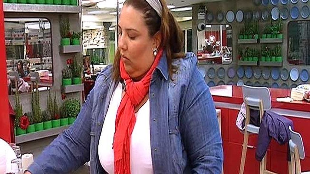 Lorena reconoce que perdió las formas tras la gala