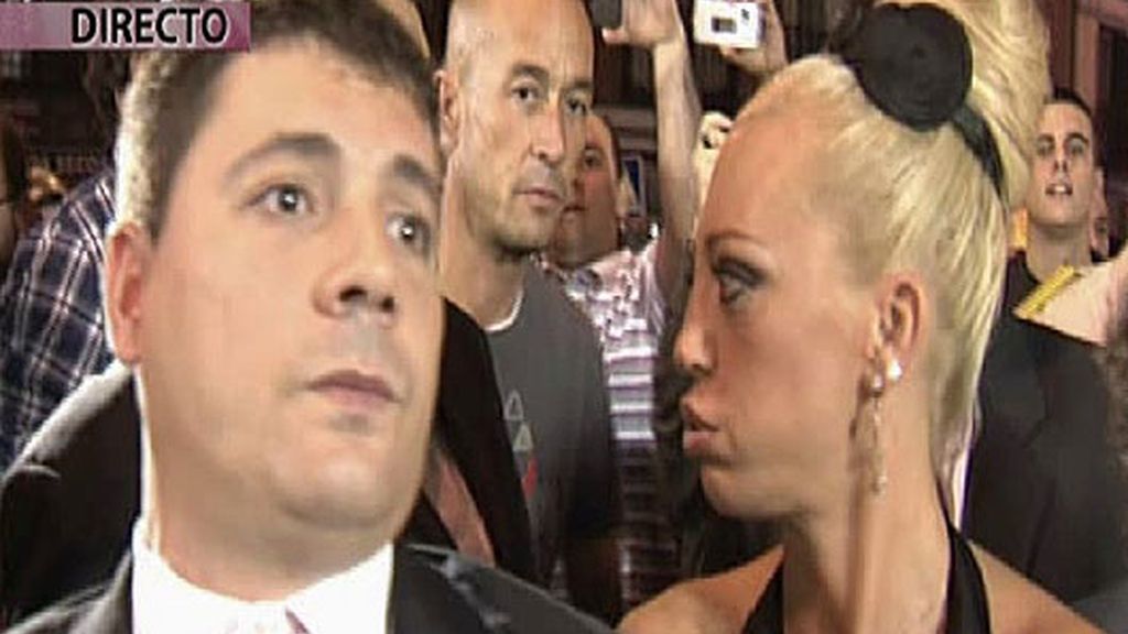 Belén Esteban, apoyada por los suyos