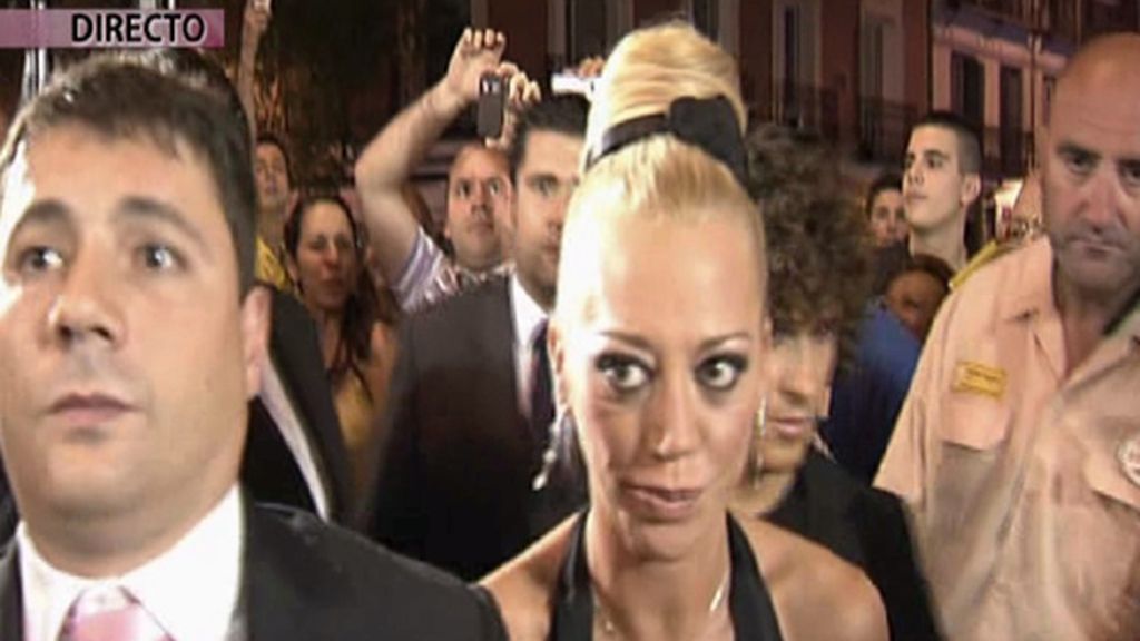 Belén Esteban, radiante en su premiere