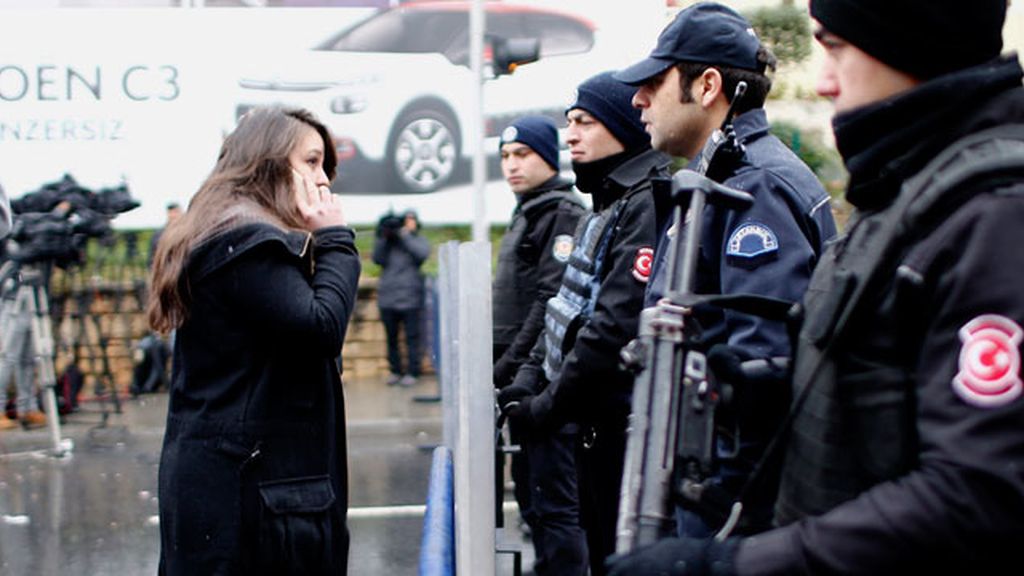 Las imágenes tras el atentado en el Club Reina, en Estambul