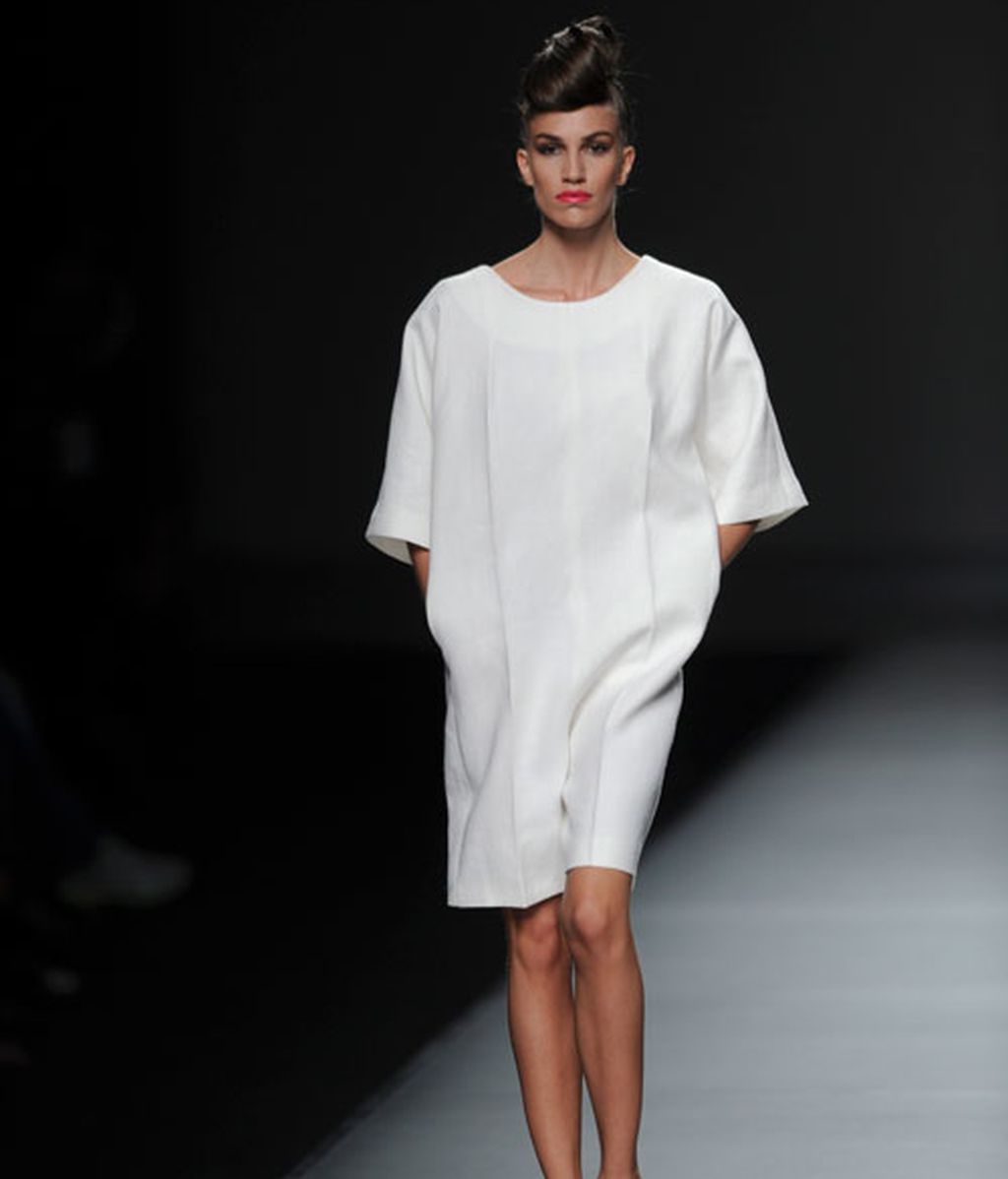 La sencillez y feminidad de Juana Martín