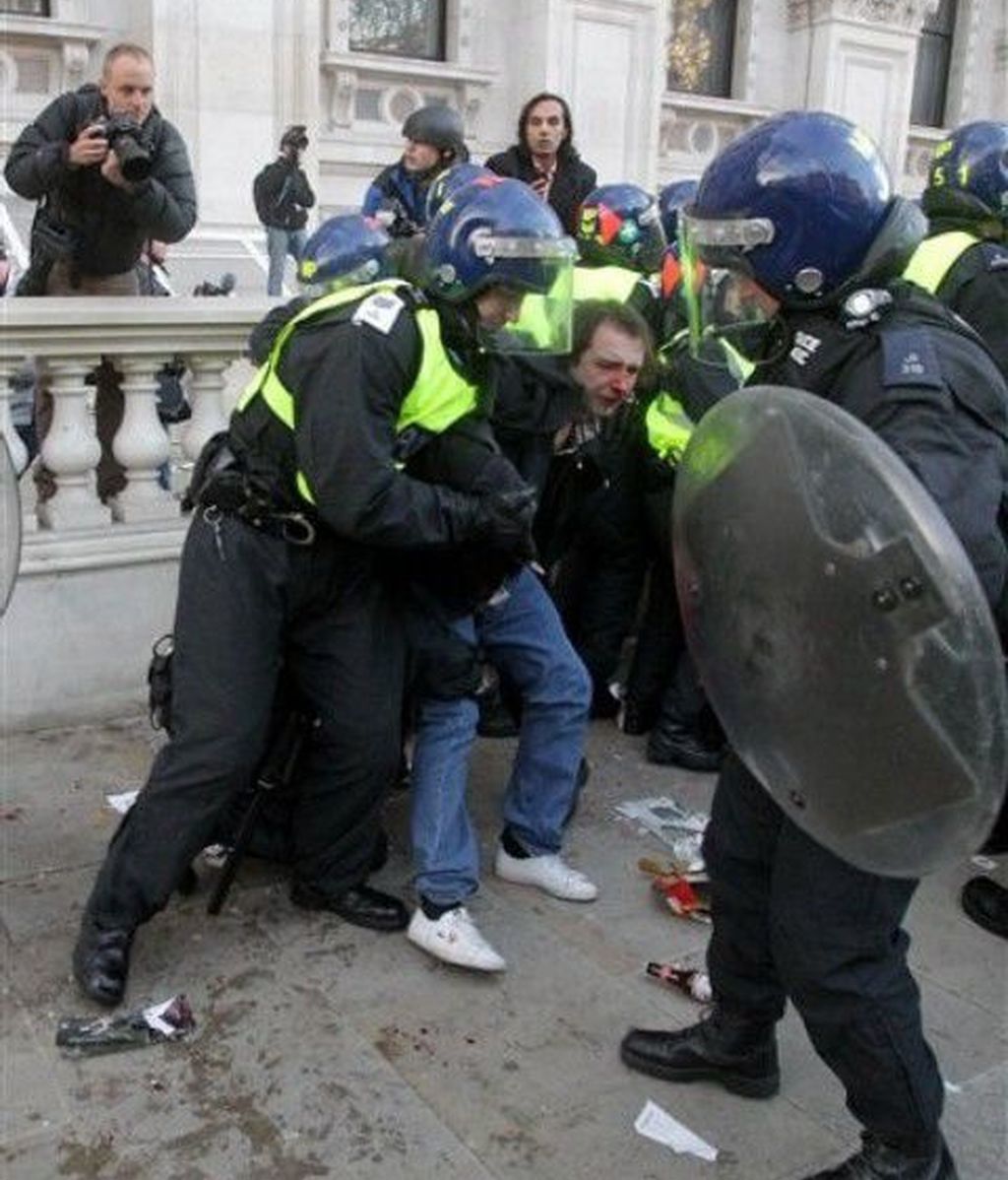 Disturbios en el Reino Unido