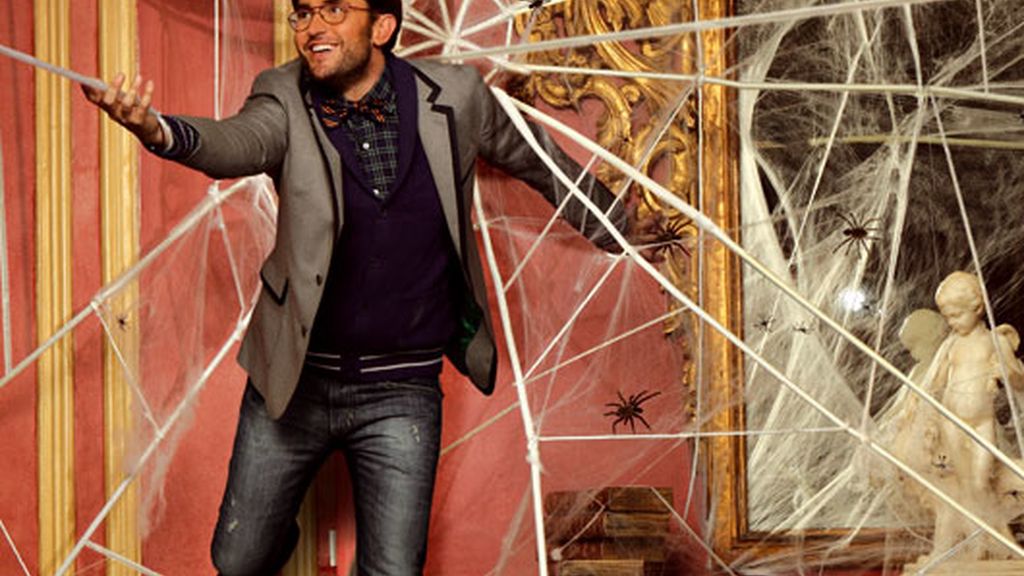 Enero: Sara Carbonero y Màxim Huerta reciben el gélido invierno