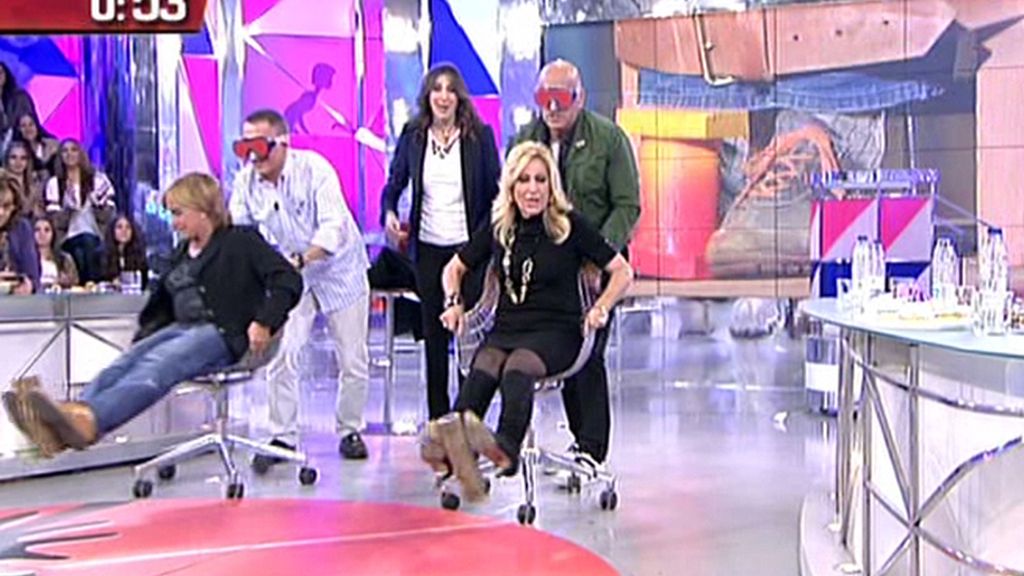 Kiko Matamoros y Rosa Benito, ganadores