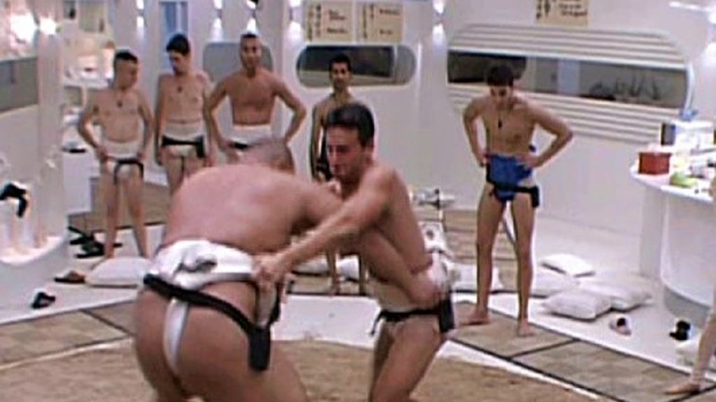 Practicando 'Sumo' con Byamba