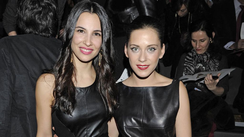 María Leon y Xenia Tostado en el desfile de Aristocrazy