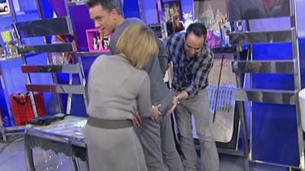 Kiko lleva calzoncillos con relleno