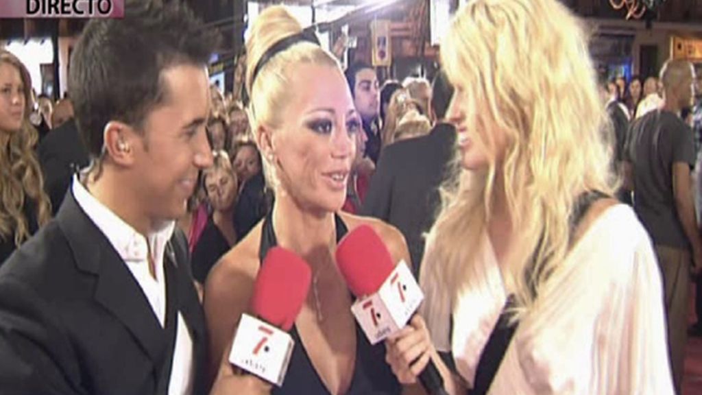 Belén Esteban, radiante en su premiere