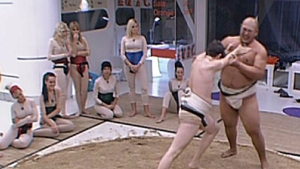 Practicando 'Sumo' con Byamba