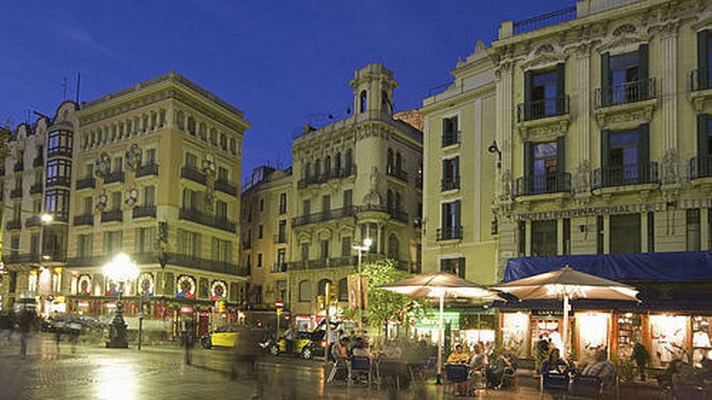 Las Ramblas, Barcelona