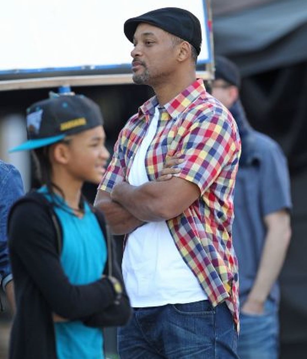 Willow 'la lía' en el centro de Los Ángeles