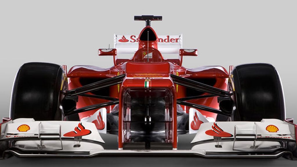 Así es el nuevo F-2012 de Ferrari