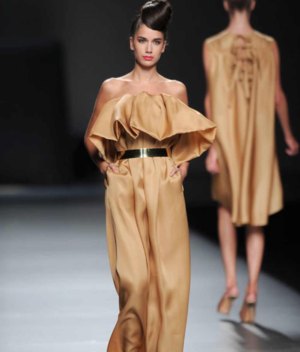 La sencillez y feminidad de Juana Martín