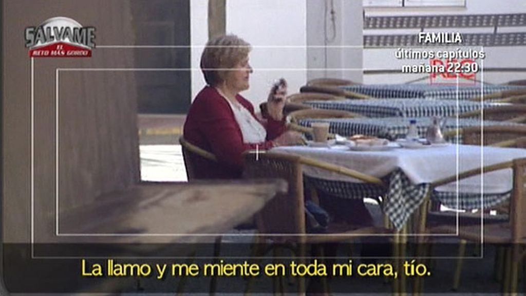 Carmen Bazán hace deporte... pero luego se salta la dieta