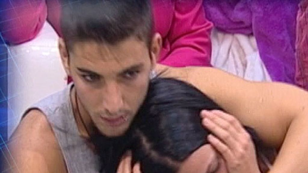 Marcelo, el mejor consuelo de Laura