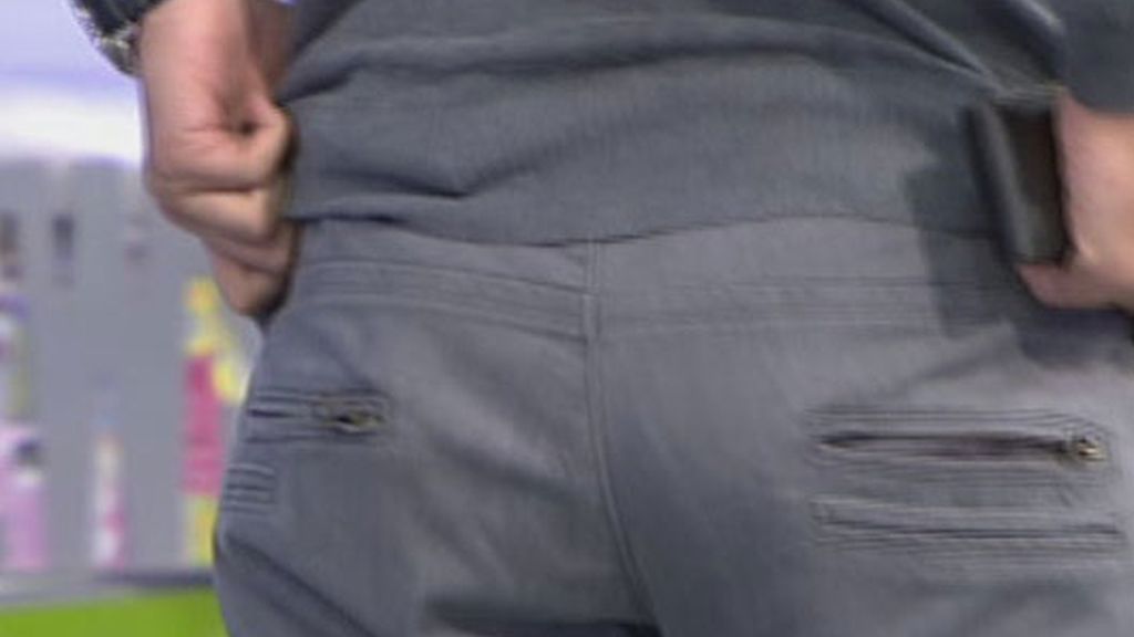 Kiko lleva calzoncillos con relleno