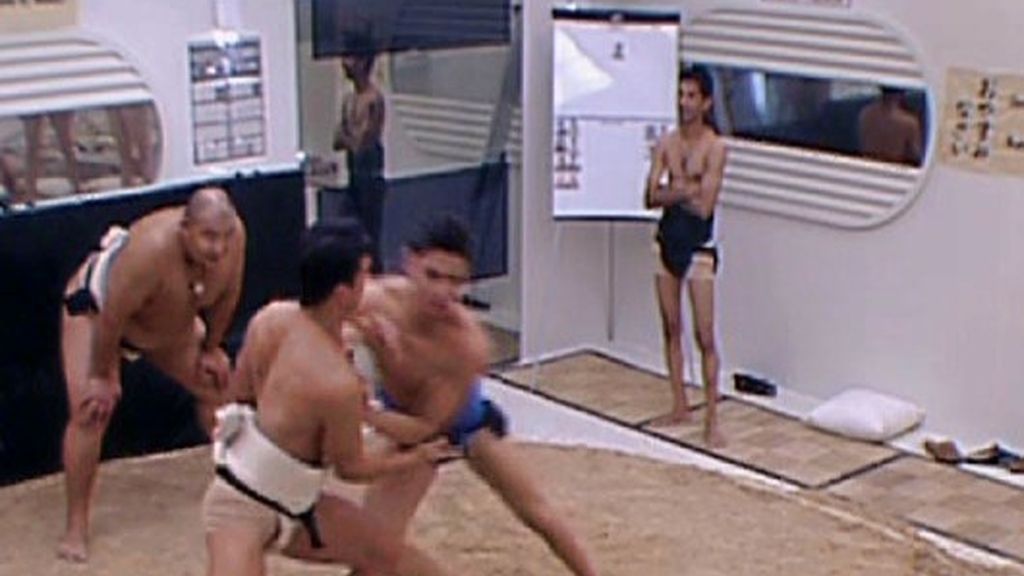 Practicando 'Sumo' con Byamba