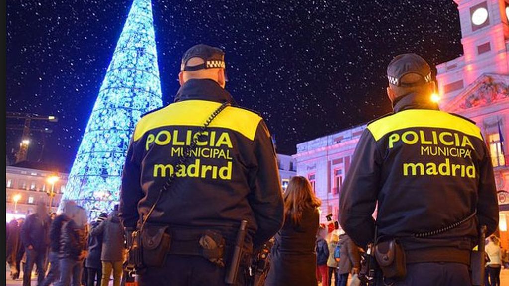 Madrid despide el año y comienza el 2017 con nivel de seguridad cuatro