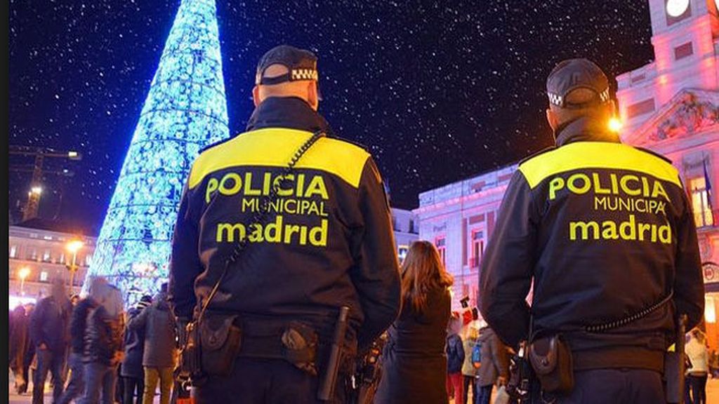 Madrid despide el año y comienza el 2017 con nivel de seguridad cuatro