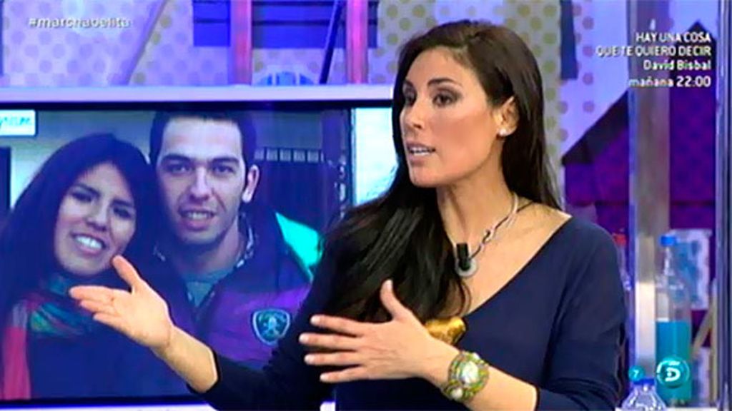 Isabel Rábago: "Alberto Isla tiene claro que su hijo no se va a educar en Cantora"