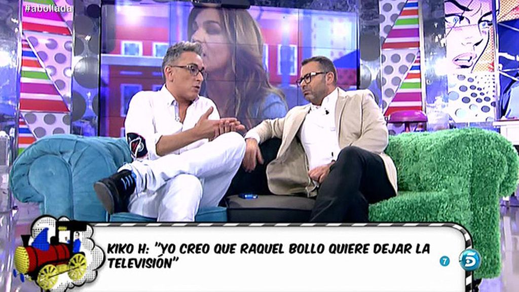 Kiko Hernández: "Estoy convencido de que Raquel quiere dejar la televisión"