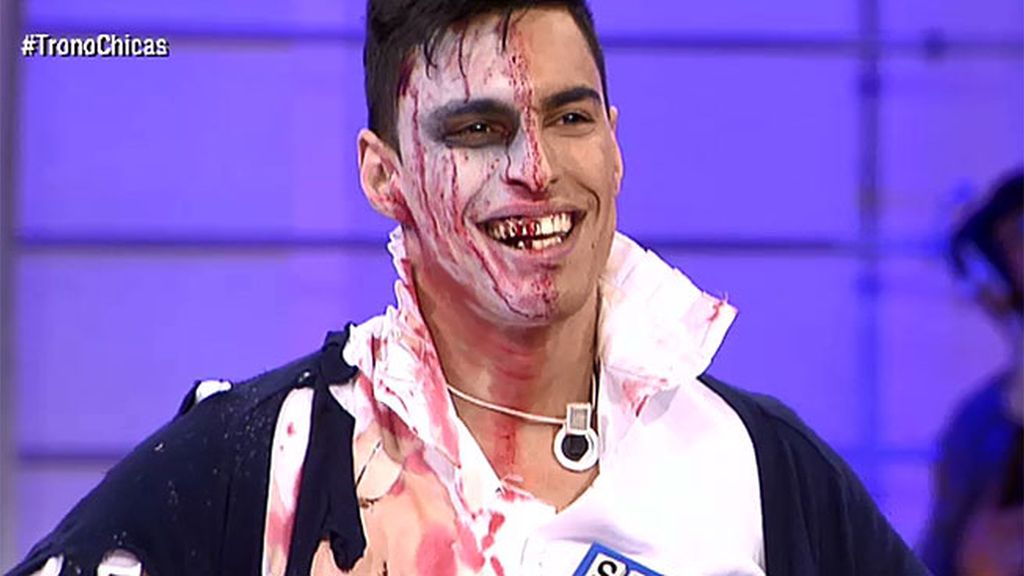 Steven, un pretendiente muy zombie