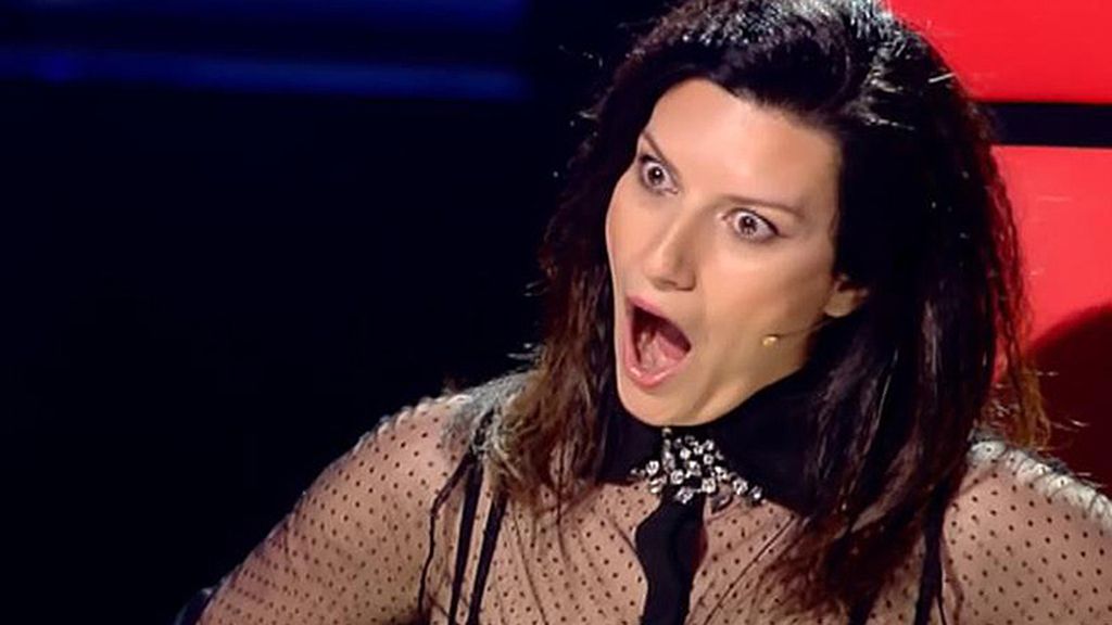 Laura Pausini, "ojiplática" con los Herzog