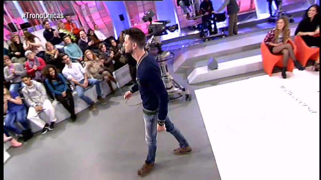 Los tronistas se convierten en 'Top- Models'