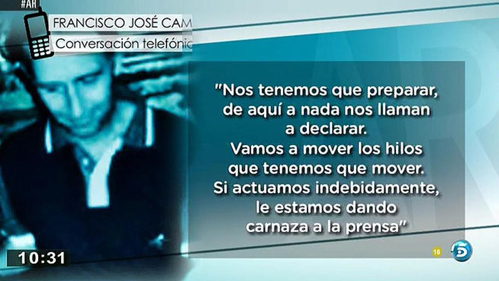 Las escuchas a los sacerdotes del 'Clan Romanones', en 'AR'