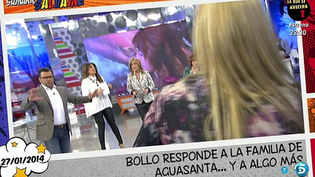 Lydia Lozano, a Raquel Bollo: "En los juzgados nos veremos"