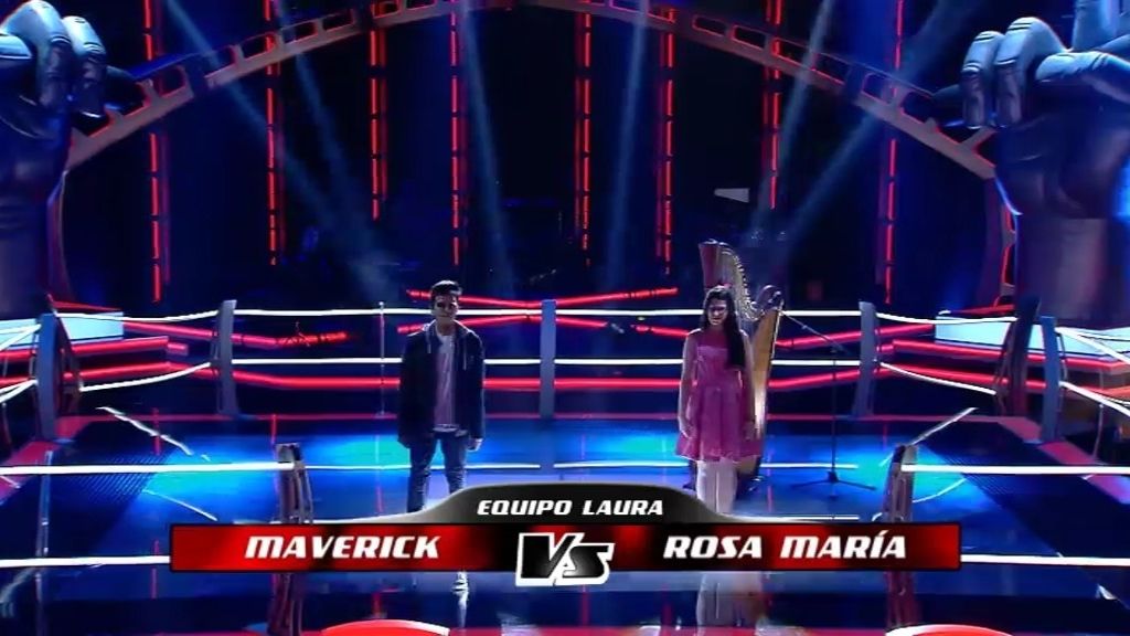La batalla de Maverick y Rosa Mª: 'Apologize'