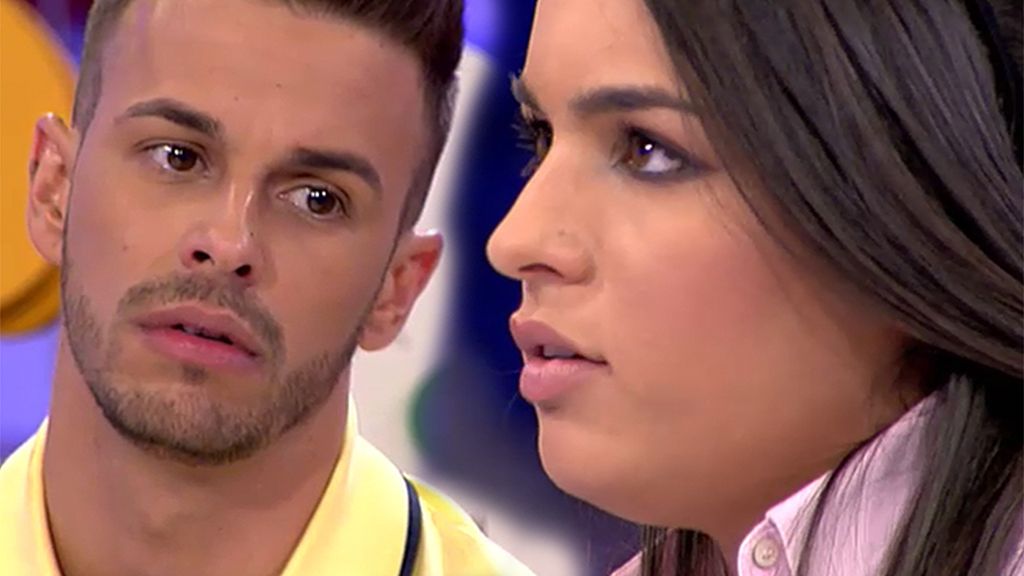 Anabel, a Cristian: “No he tenido nada con Rubén desde que estoy aquí”