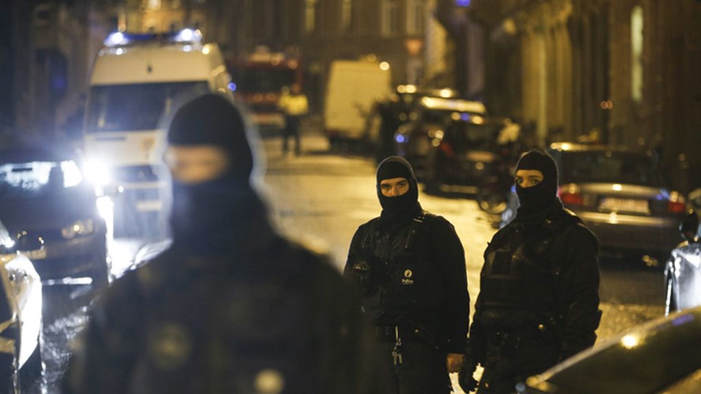 Operación contra el terrorismo yihadista en Bélgica con dos muertos y un detenido