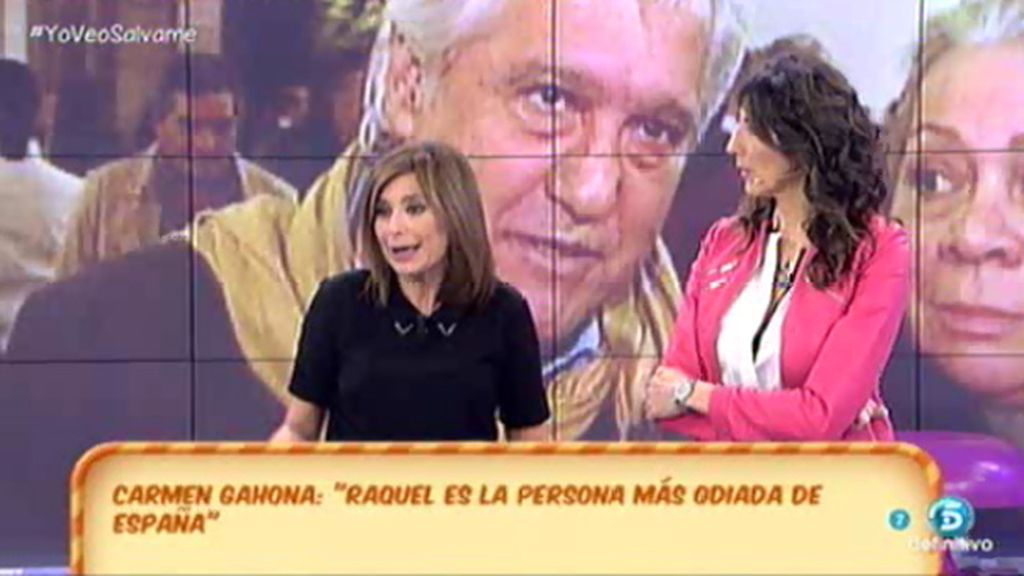 Gema López: "Raquel Bollo tiene respuesta para Carmen Gahona"