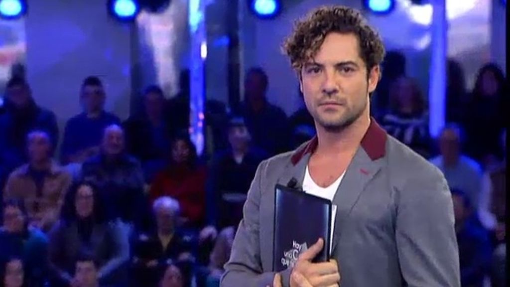 David Bisbal imita a Jorge Javier