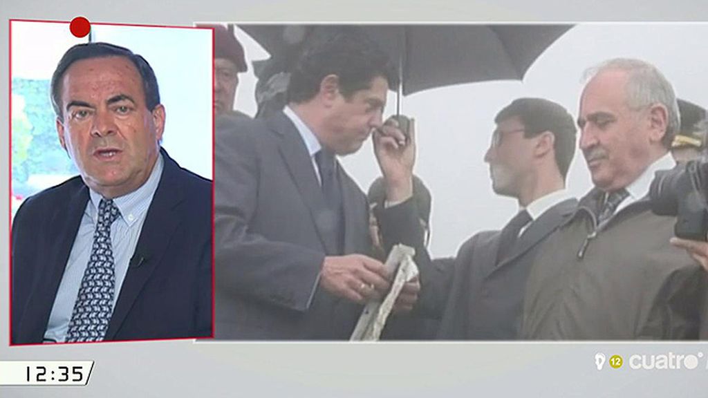 Bono, sobre el Yak-42: "Era una chapuza cómo funcionaba aquel sistema de control y cómo quisieron engañarme"