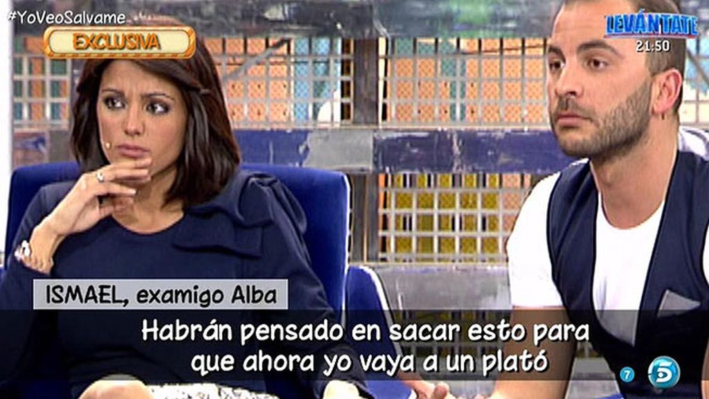 Ismael: "Alba y Antonio Tejado están juntos por dinero"