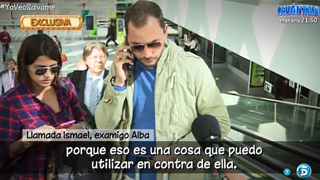 Ismael: "Antes de casarse, Alba me dijo que si volvía con ella dejaba a Antonio"