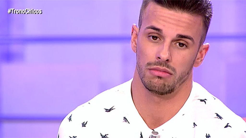 Cristian: "Si Anabel no es como pensaba, tomaré medidas" Cristian: "Si Anabel no es como pensaba, tomaré medidas"